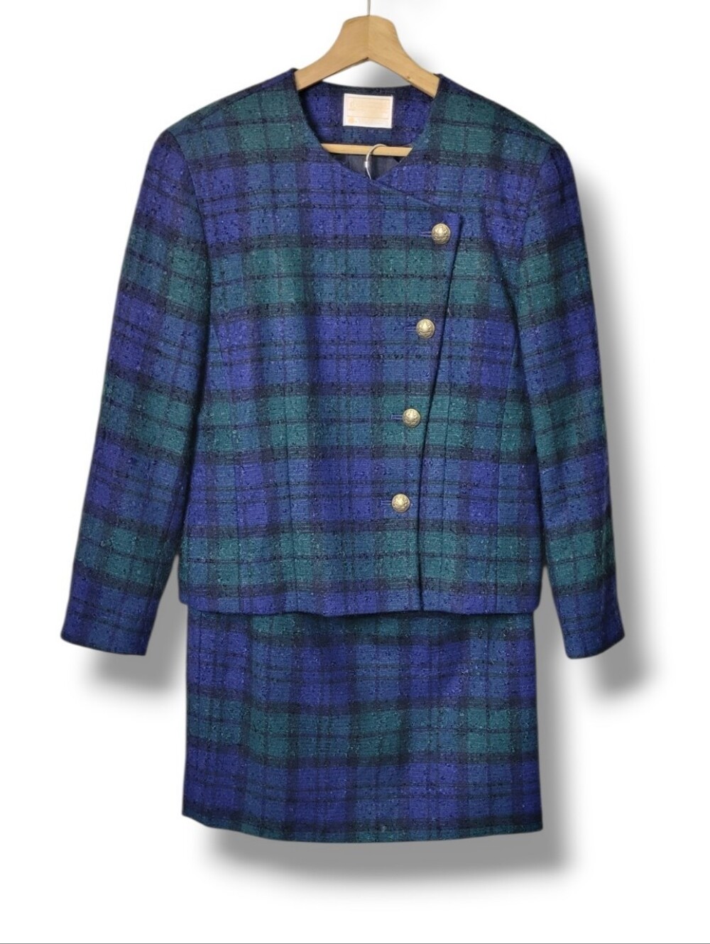Vintage Pendleton Wool Skirt Suit